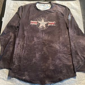 American Soldier Long Tee Shirt